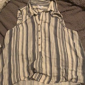 Time and true XL tank with long back